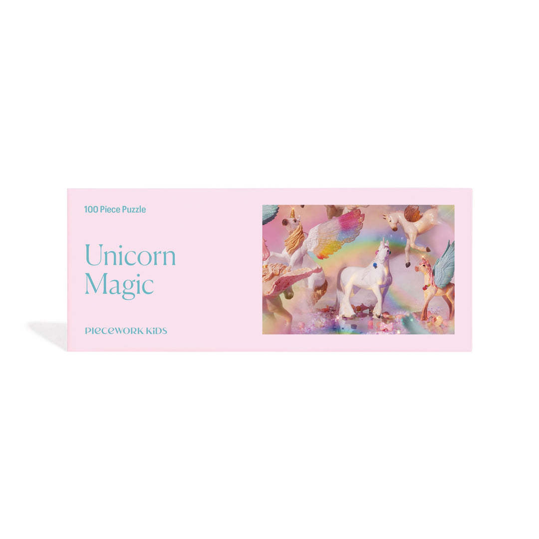 Unicorn Magic 100 Piece Puzzle by Piecework