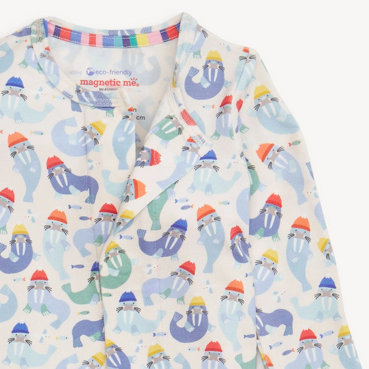 Captain Wally Modal Footie by Magnetic Me