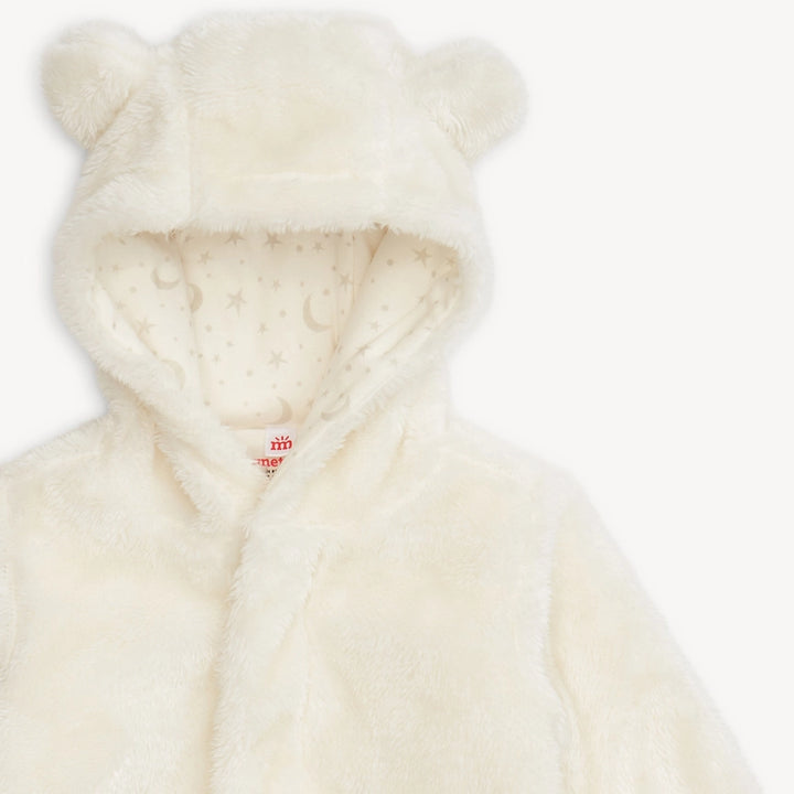 Cloud Minky Bear Footie by Magnetic Me