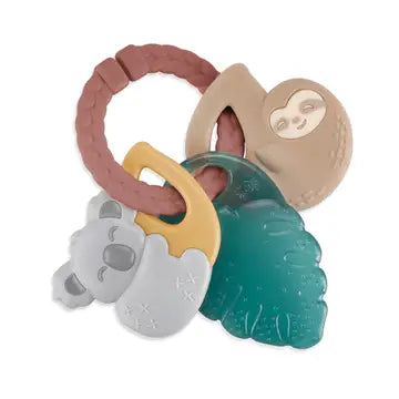 Tropical Itzy Keys Texture Ring with Teether + Rattle by Itzy Ritzy