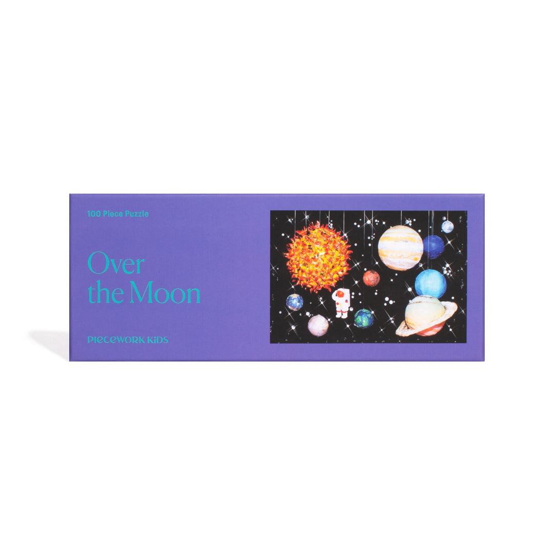 Over The Moon 100 Piece Puzzle by Piecework