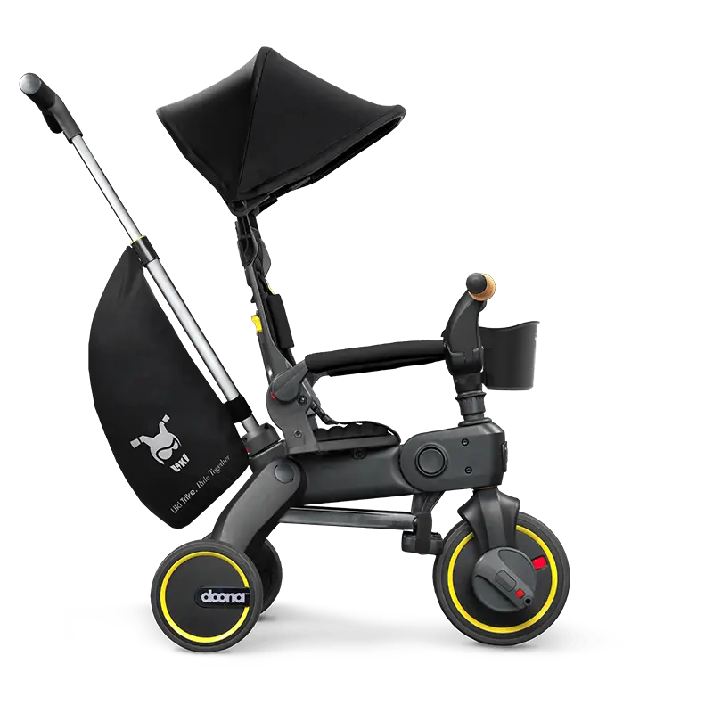 Doona Liki Trike S5 | Deluxe 5-in-1 Folding Trike for Toddlers