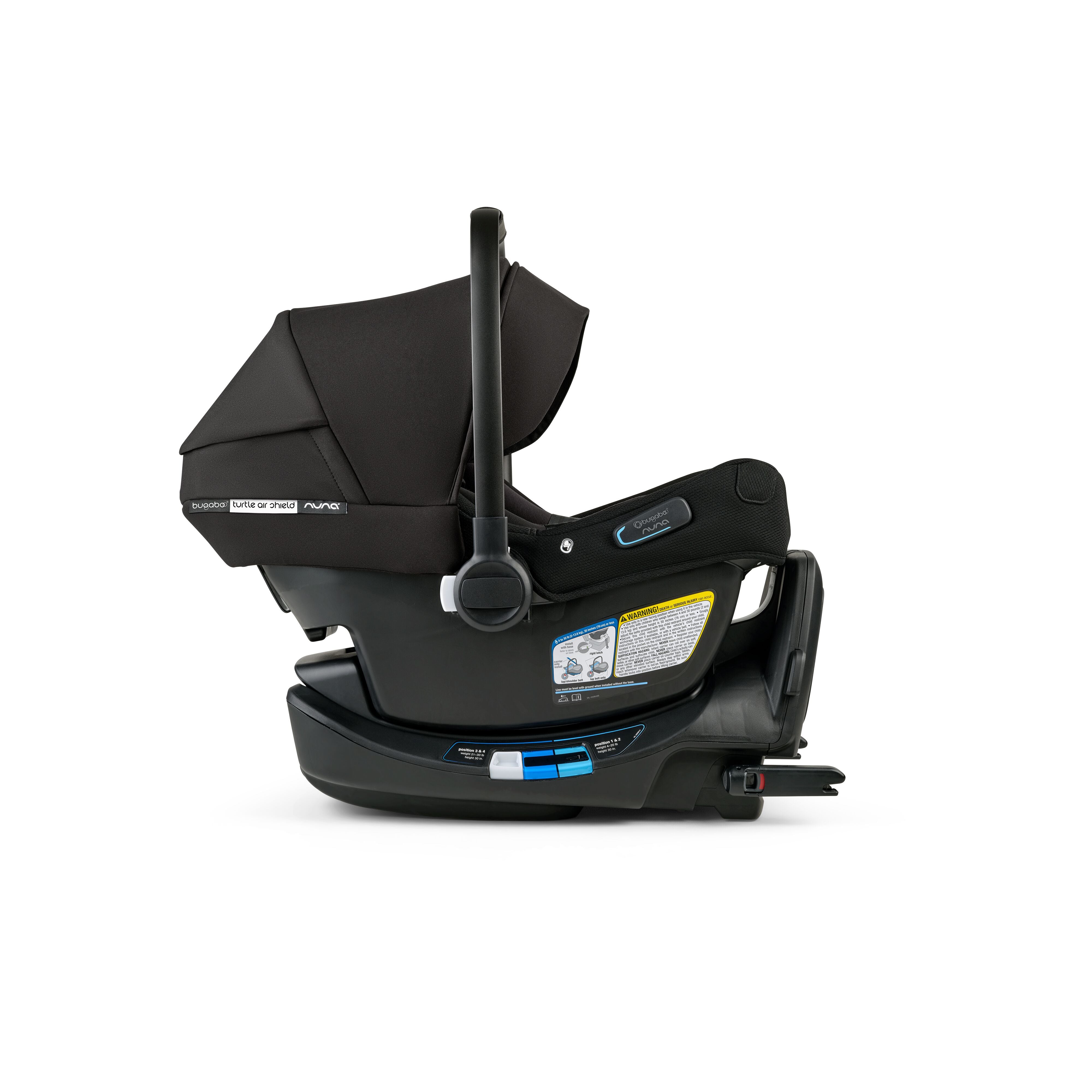 bugaboo nuna car seat instructions Turtle Air Shield Infant Car Seat