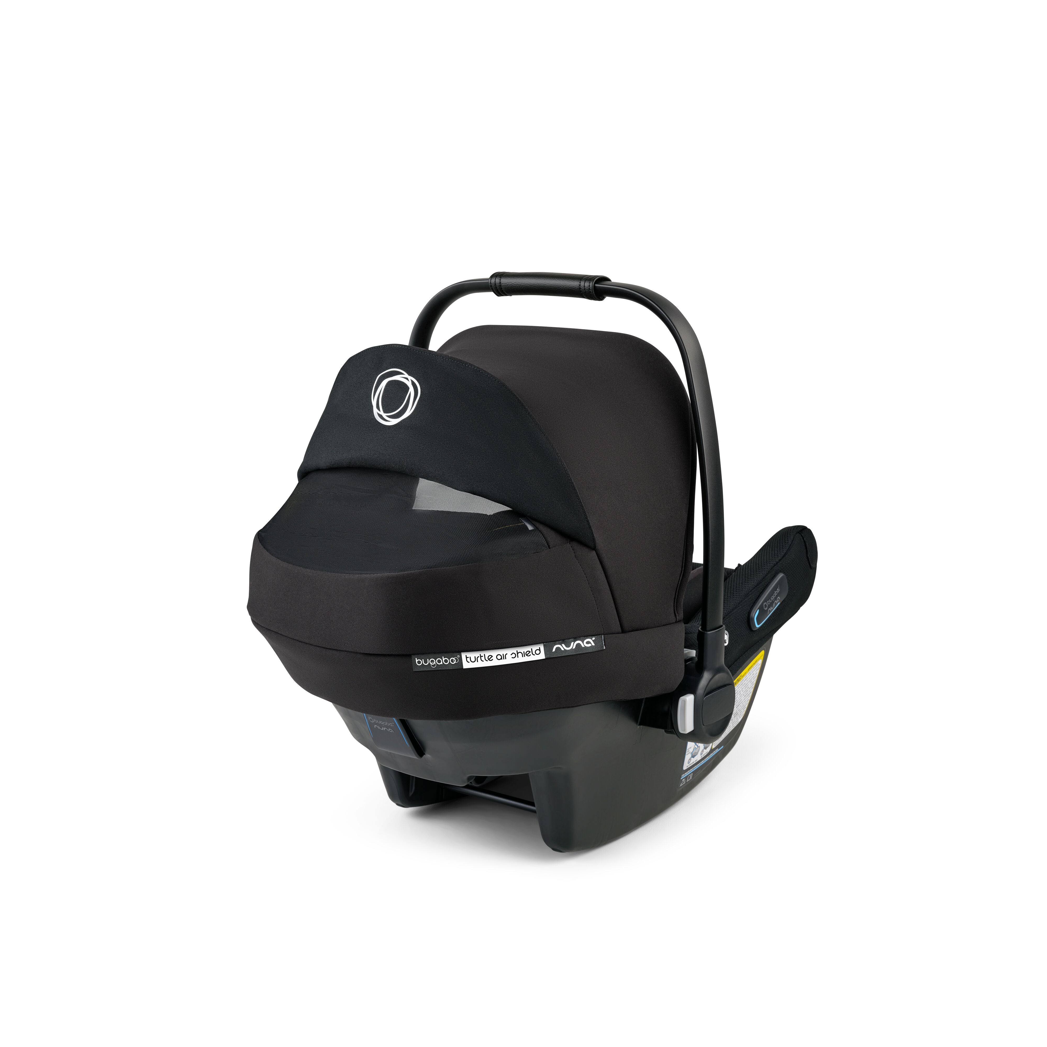 bugaboo 4 Bugaboo Turtle Air by Nuna - Black