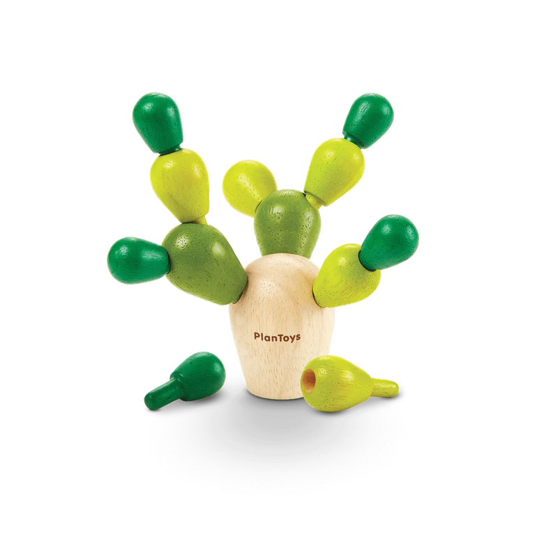 Mini Balancing Cactus by Plan Toys