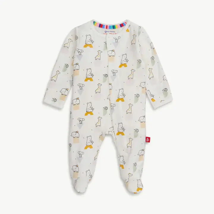 New Kid on the Block footie by Magnetic Me