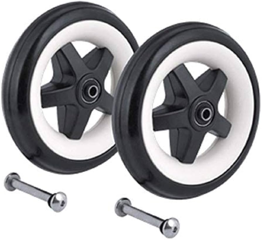 Bee 3 Front Bugaboo Stroller Replacement Wheels