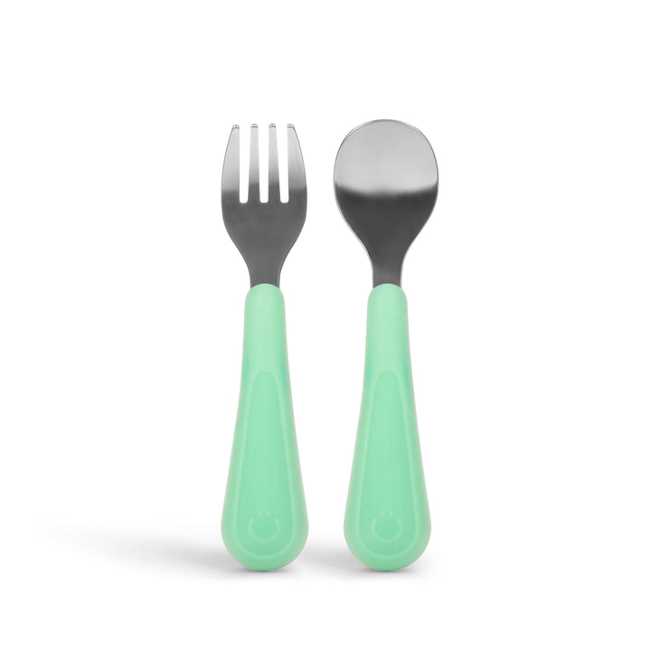 Stainless Steel Utensils - Green
