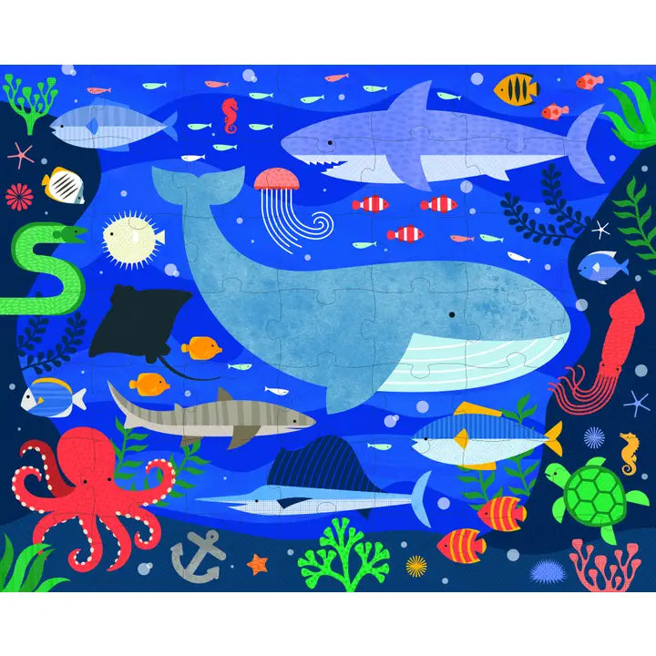 Under the Sea On-The-Go Puzzle