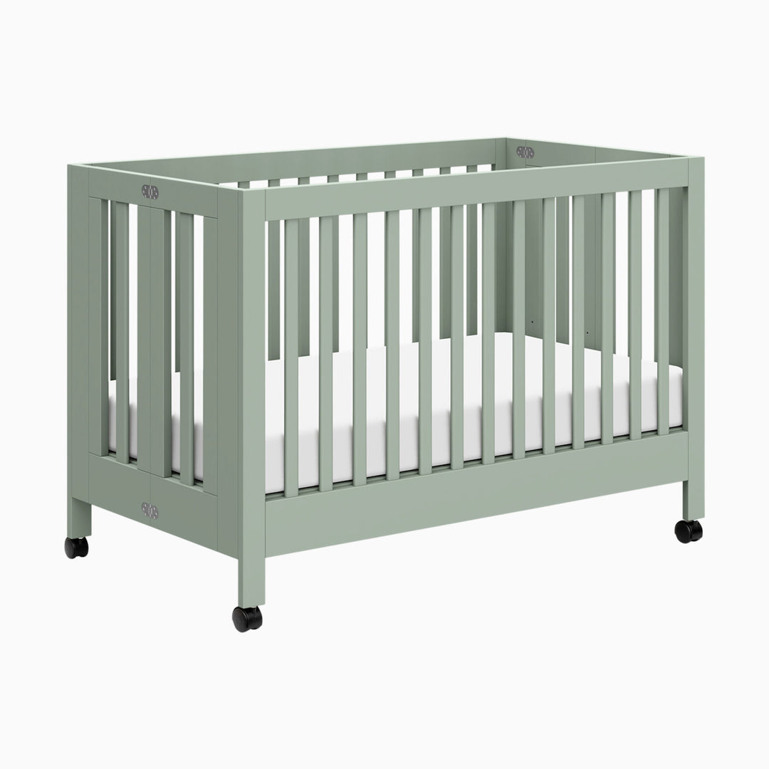 Maki Full-Size Portable Folding Crib