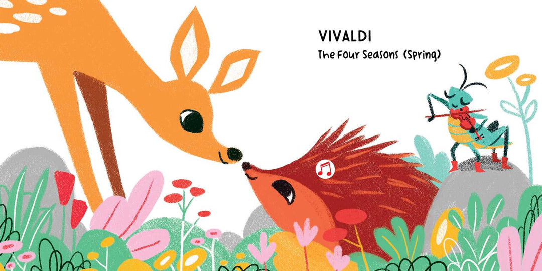 Baby Classical Music: A Classical Music Sound Book - Babesta