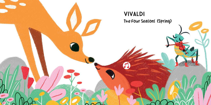 Baby Classical Music: A Classical Music Sound Book - Babesta