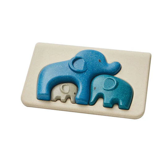 Elephant Puzzle by PlanToy