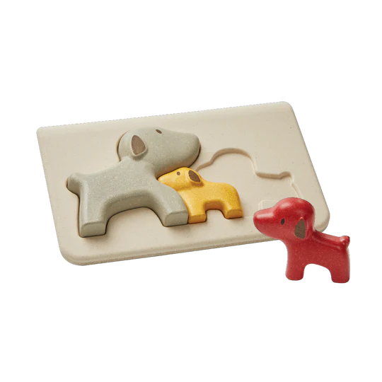 Dog Puzzle by PlanToys