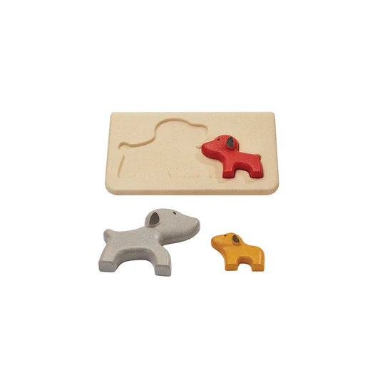 Dog Puzzle by PlanToys