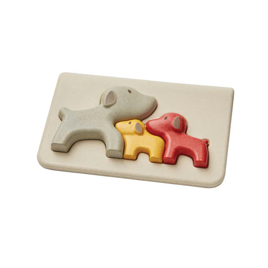 Dog Puzzle by PlanToys