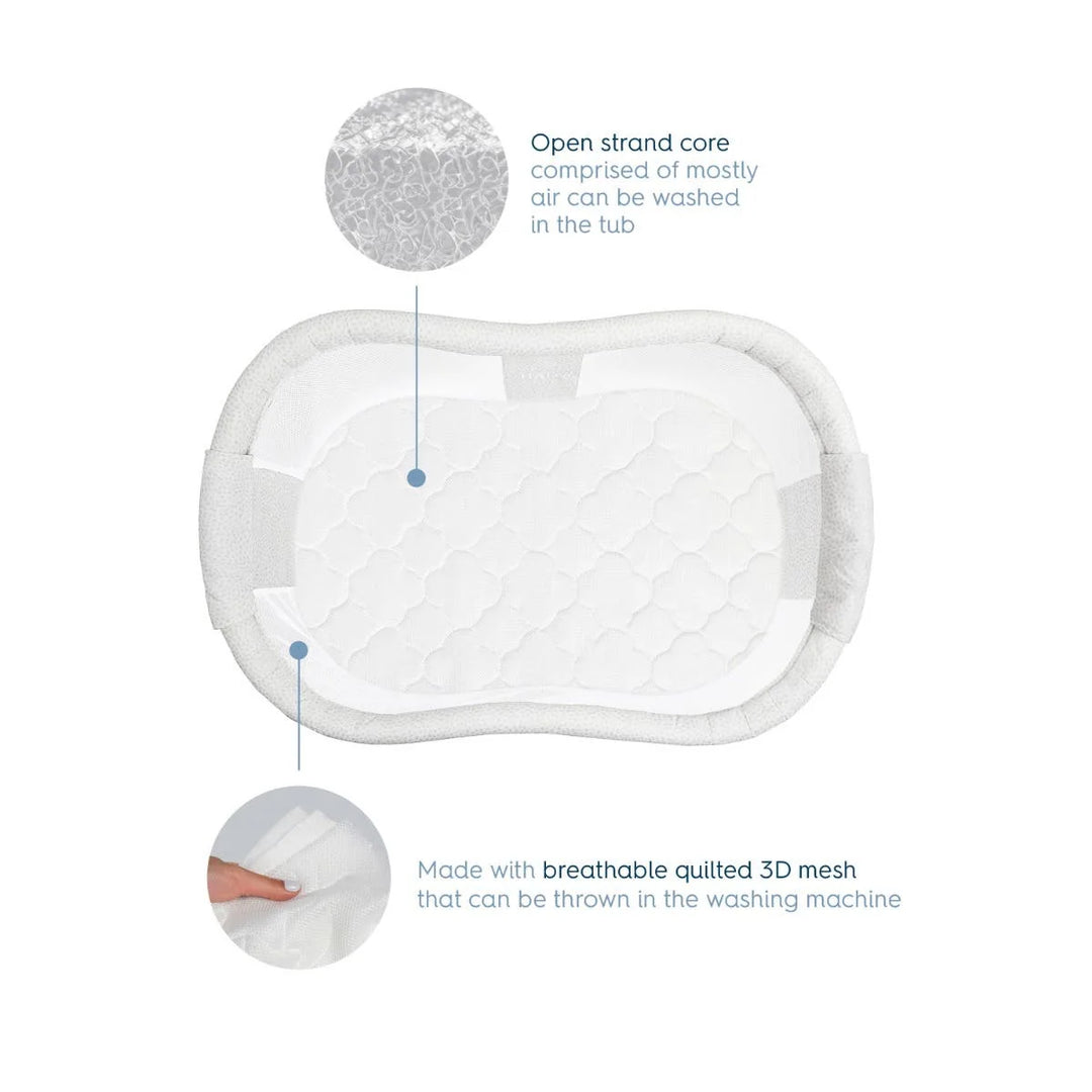 Babesta Halo BassiNest DreamWeave Breathable Pad