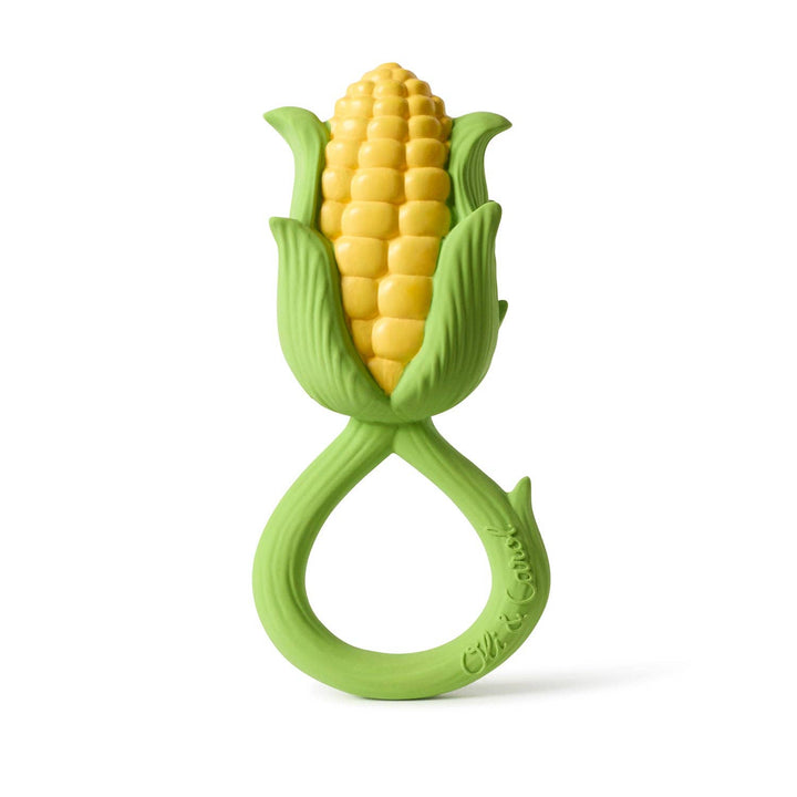 Corn Rattle Toy by Oli & Carol at Babesta