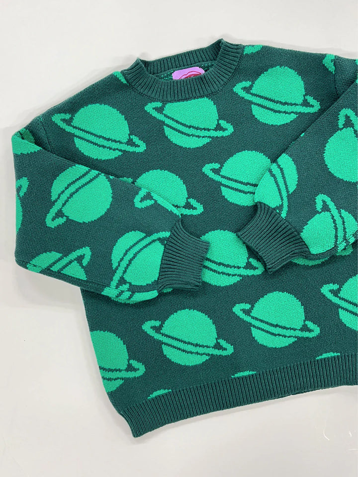  Space Camp Sweater by Milk Teeth 