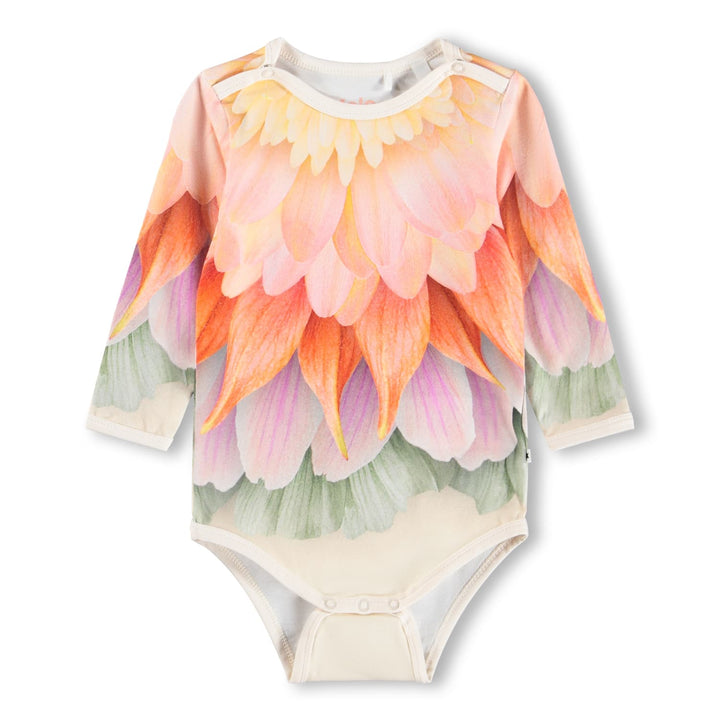 Foss Bright Petals Bodysuit by Molo