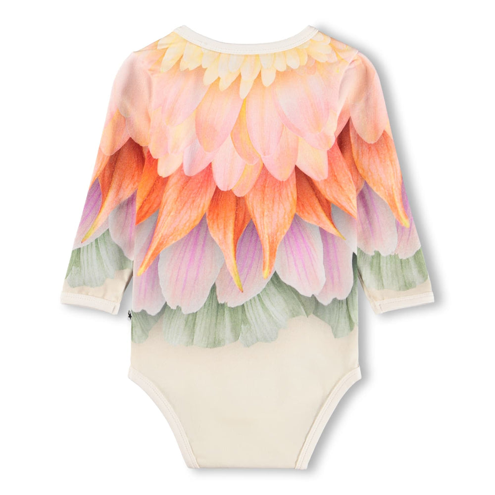 Foss Bright Petals Bodysuit by Molo