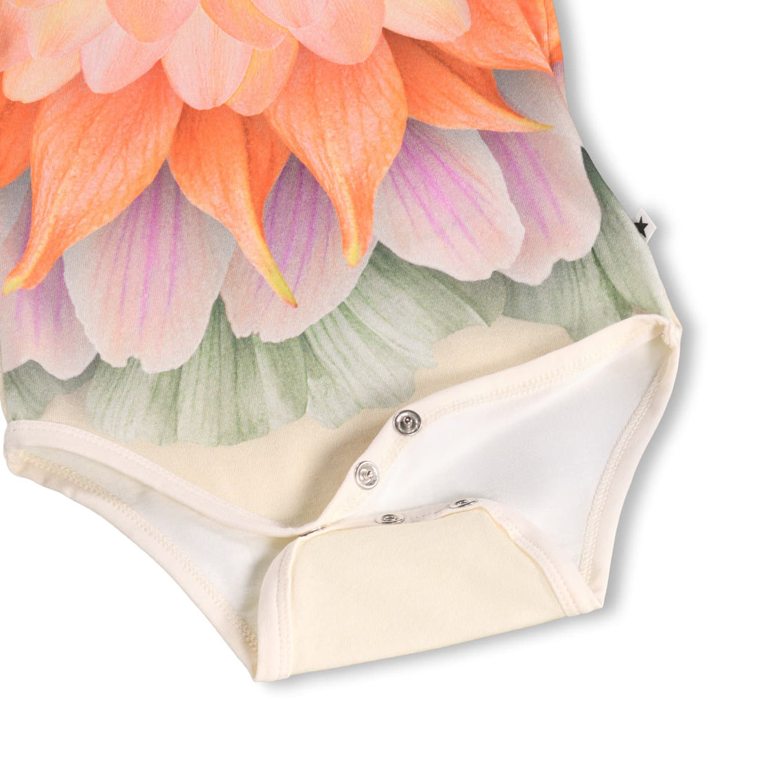 Foss Bright Petals Bodysuit by Molo