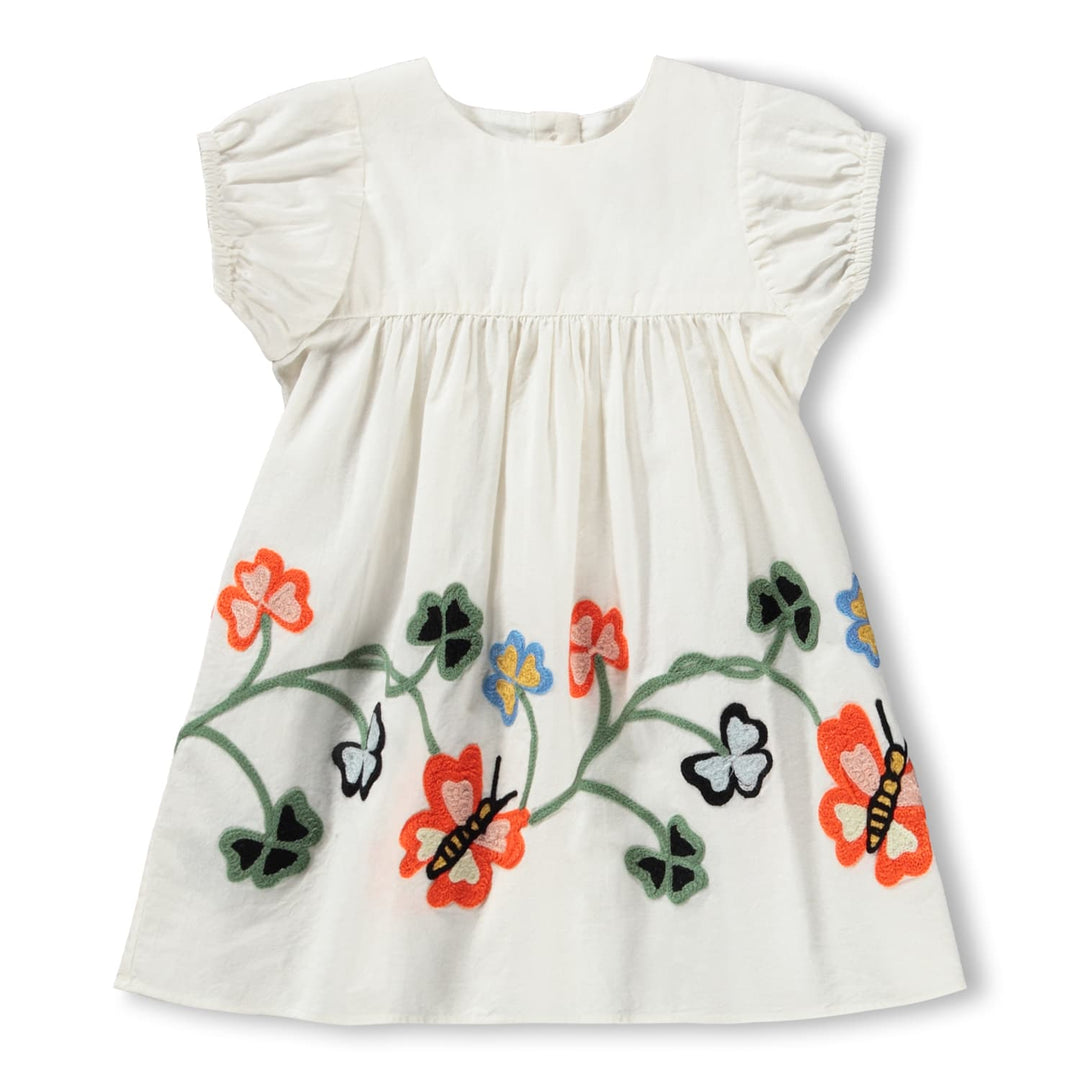 Carissa Soft Nature Baby Dress by Molo