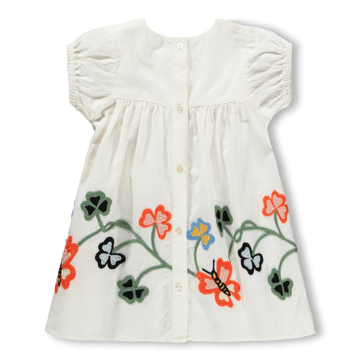 Carissa Soft Nature Baby Dress by Molo