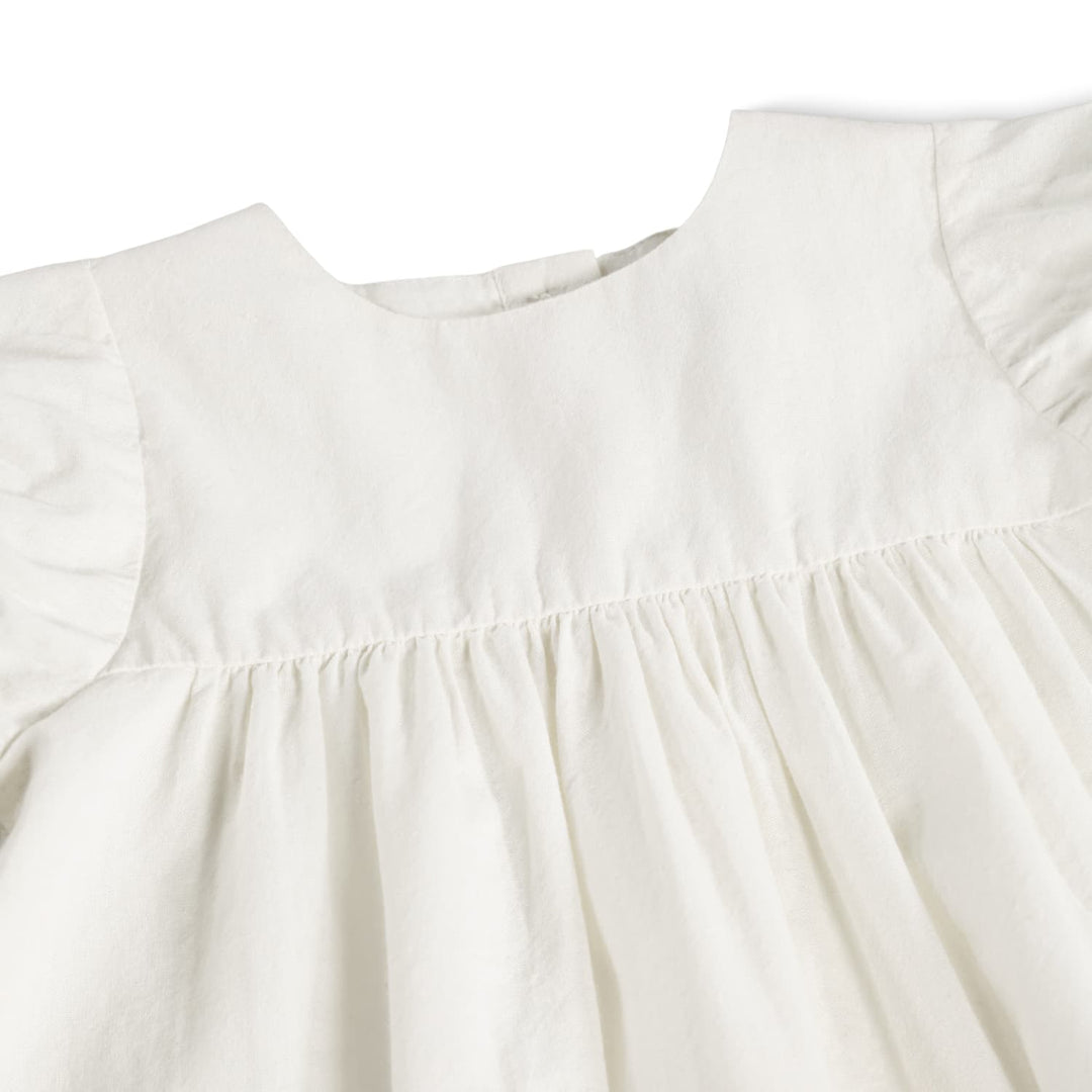 Carissa Soft Nature Baby Dress by Molo