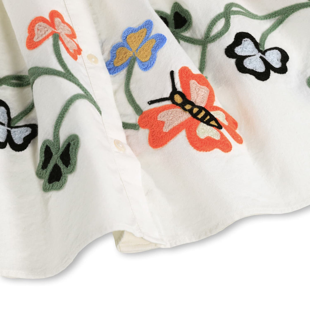 Carissa Soft Nature Baby Dress by Molo