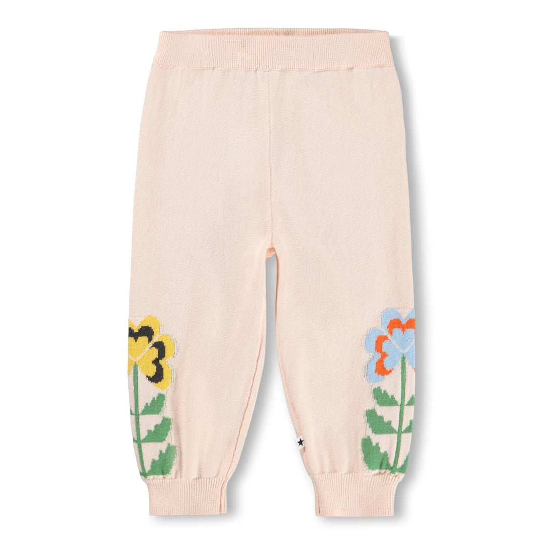  Sol Folklore Garden Knit Pants by Molo 