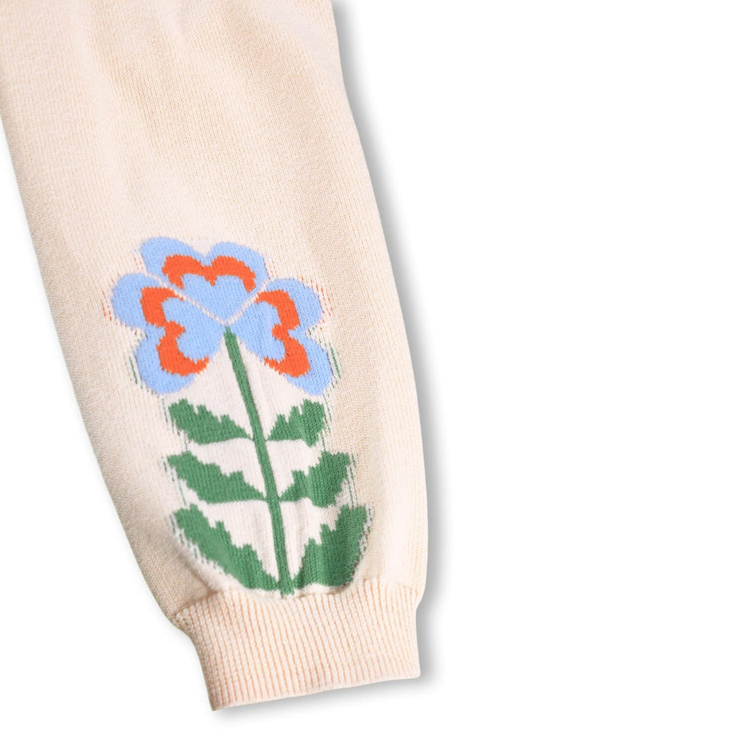  Sol Folklore Garden Knit Pants by Molo 