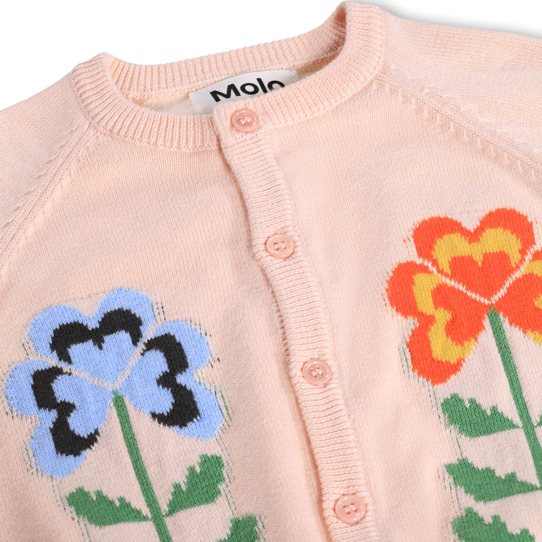 Sol Folklore Garden Knit Cardigan by Molo