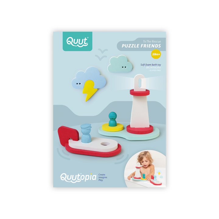 Quut Bath Puzzle Friends