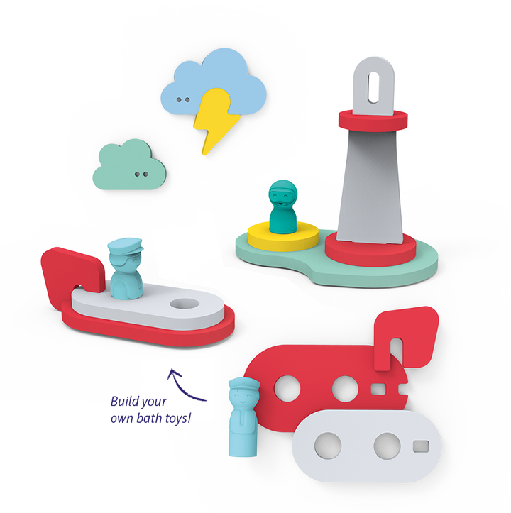 Quut Bath Puzzle Friends