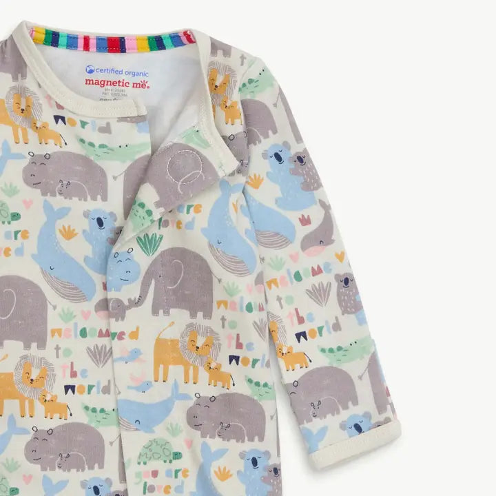 Little Lovin Footie by Magnetic Me