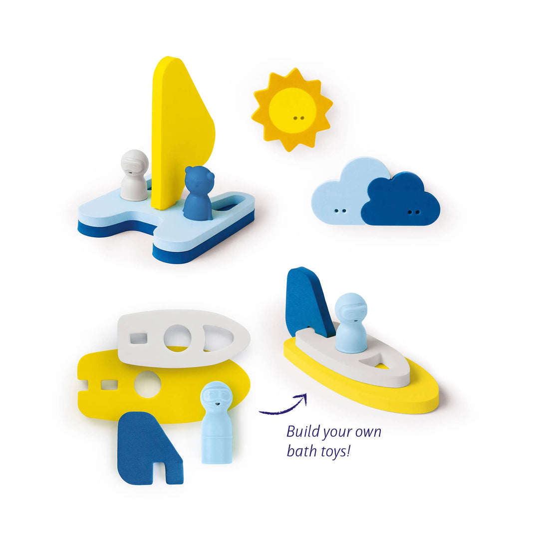 Quut Bath Puzzle Friends