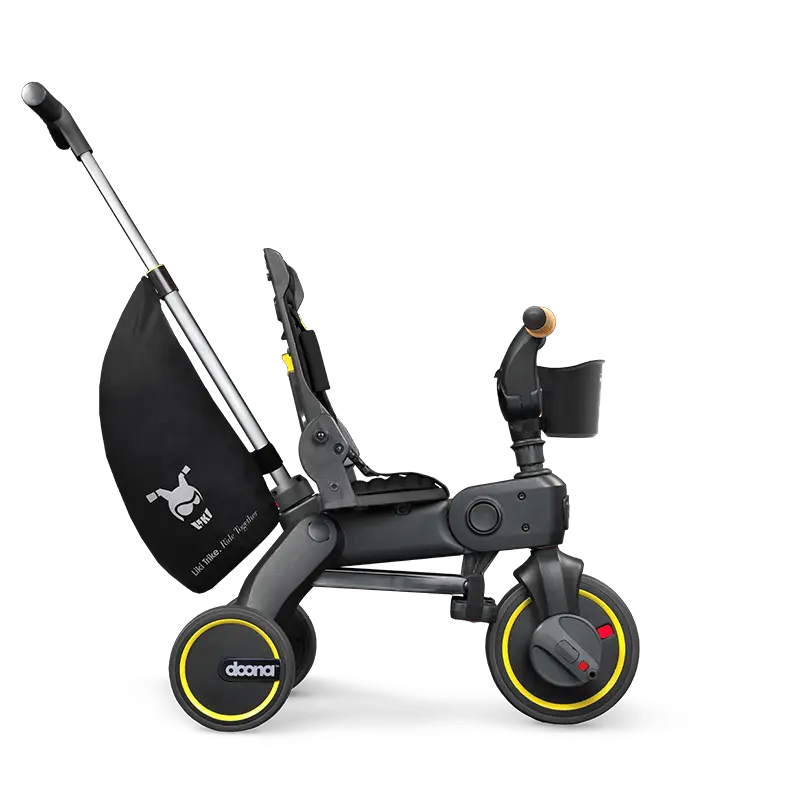 Doona Liki Trike S5 | Deluxe 5-in-1 Folding Trike for Toddlers