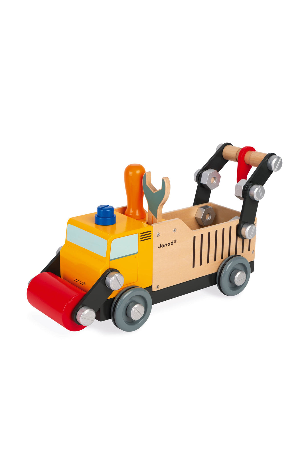 Construction Truck | 2-in-1 Toy