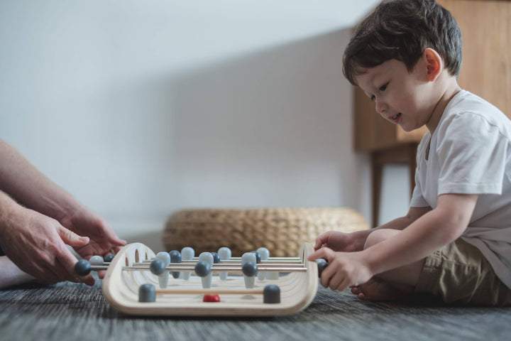 Classic Wooden Kids Soccer Game by PlanToys