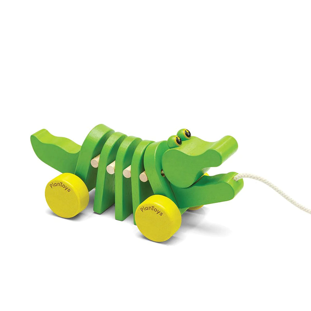 Dancing Alligator by Plan Toys