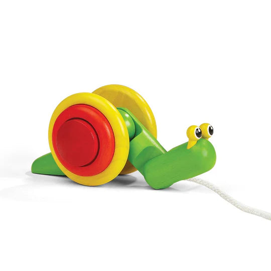 Pull Along Snail by PlanToys