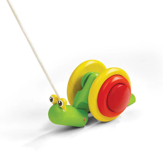 Pull Along Snail by PlanToys