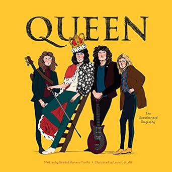 Queen Illustrated Biography Book