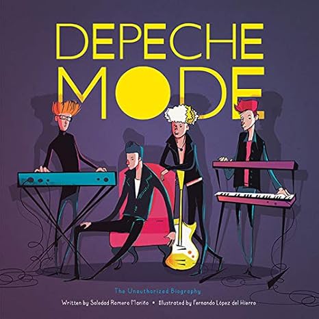 Depeche Mode: The Unauthorized Biography Book