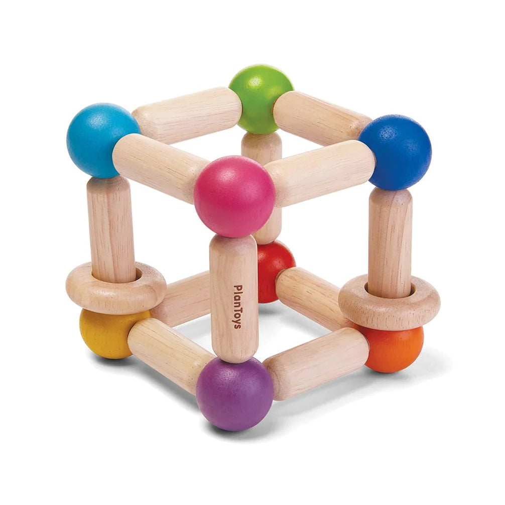 Square Clutching Toy by Plan Toys