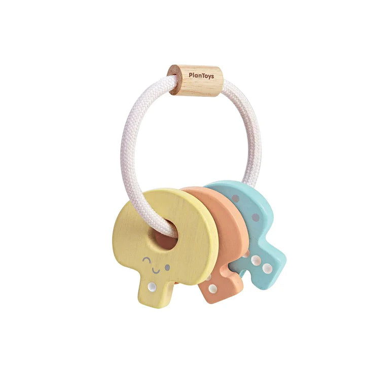Baby Key Rattle by Plan Toy