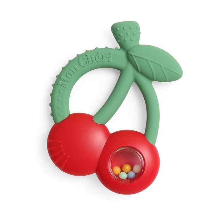  Babesta Bitzy Shake Silicone Teether with Rattle by Itzy Ritzy