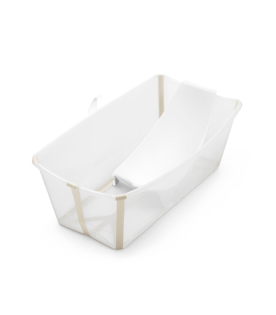 stokke bath tub newborn support Stokke Flexi Bath Bundle Sandy Beige