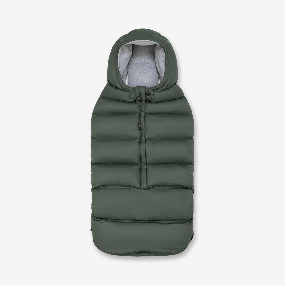 joolz aer footmuff taupe Joolz Puffer Footmuff | Winter Stroller Footmuff for Aer